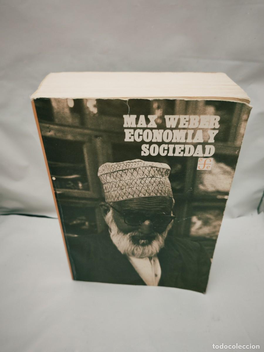 Gebrauchte B&uuml;cher: Max Weber: Econom&iacute;a y sociedad (Obra completa en un solo tomo, Primera reimpresi&oacute;n, Argentina 1992)