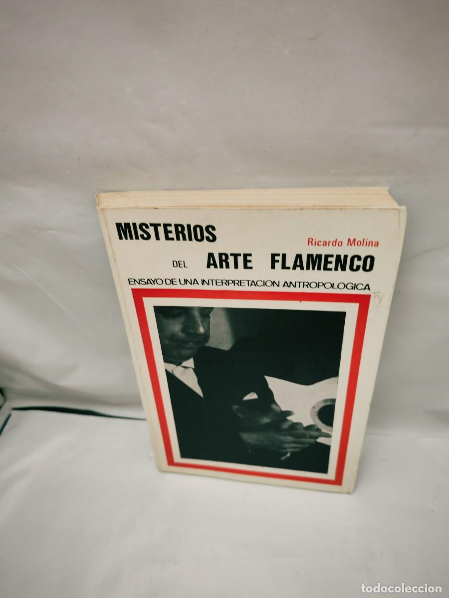 Libri di seconda mano: Misterios del arte flamenco: Ensayo de una interpretaci&oacute;n antropol&oacute;gica (1&ordf; edici&oacute;n, CON SUBRAYADOS)