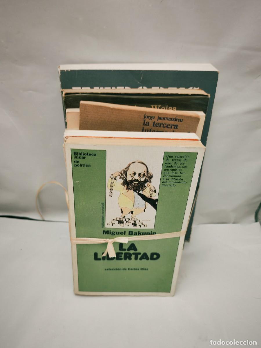 Second hand books: PACK 10 Libros COMUNISMO, ANARQUISMO Y SOCIALISMO: Trotski en el exilio / Y 9 LIBROS M&Aacute;S...