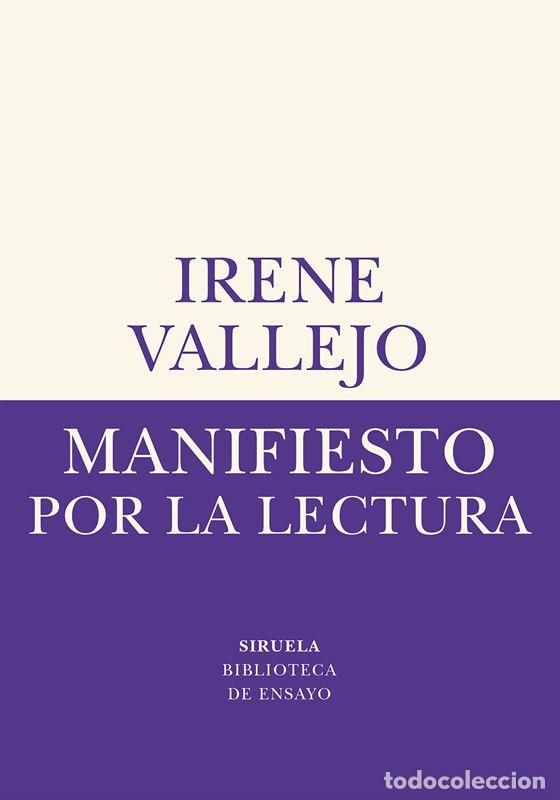 Libros de segunda mano: Manifiesto por la lectura. - Vallejo, Irene.