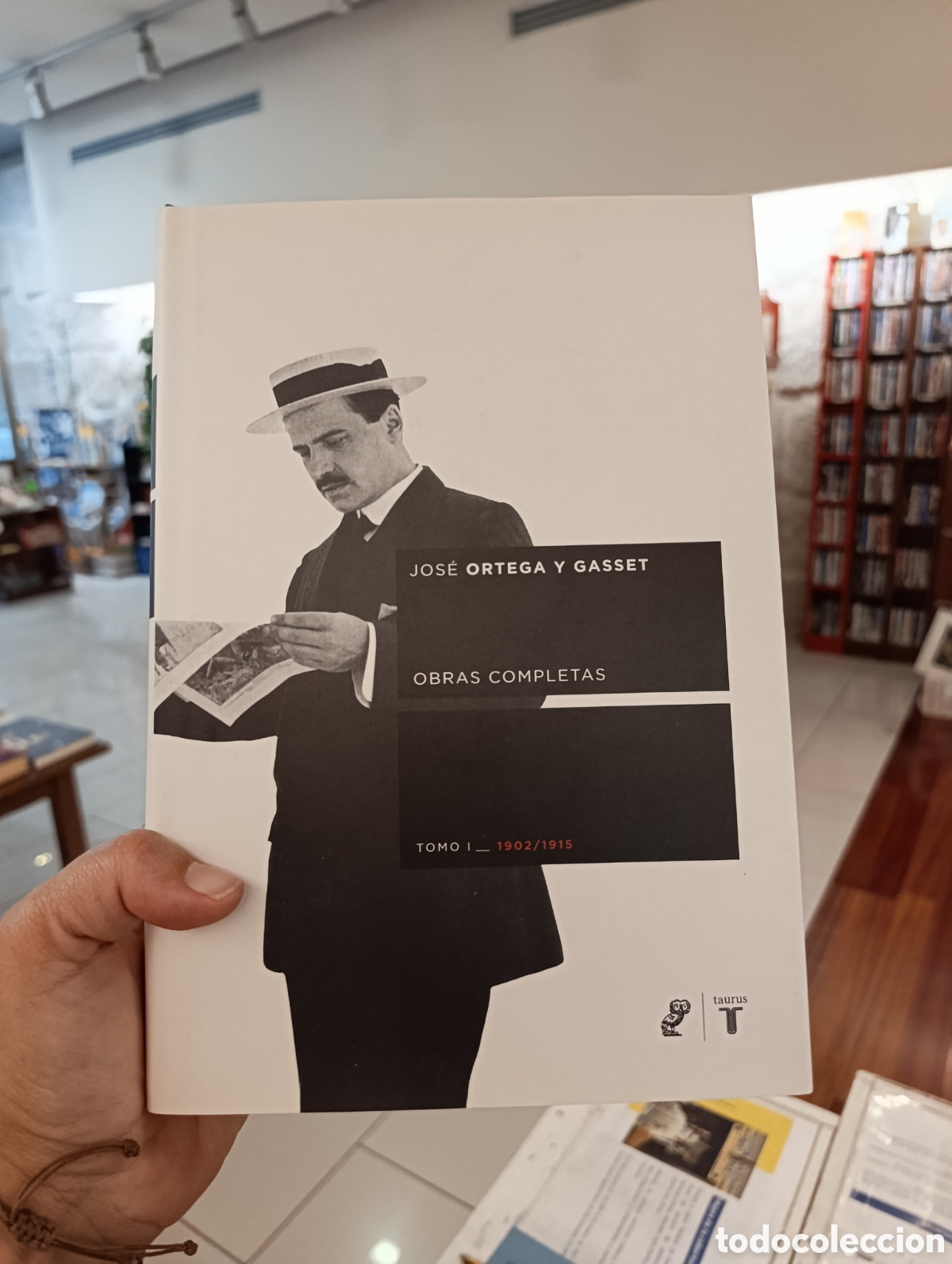 Libros de segunda mano: Jos&eacute; Ortega y Gasset. &rdquo;Obras Completas&rdquo;. Tomo I. 1902 / 1915. Ed. Taurus. Tapa dura. A&ntilde;o 2004