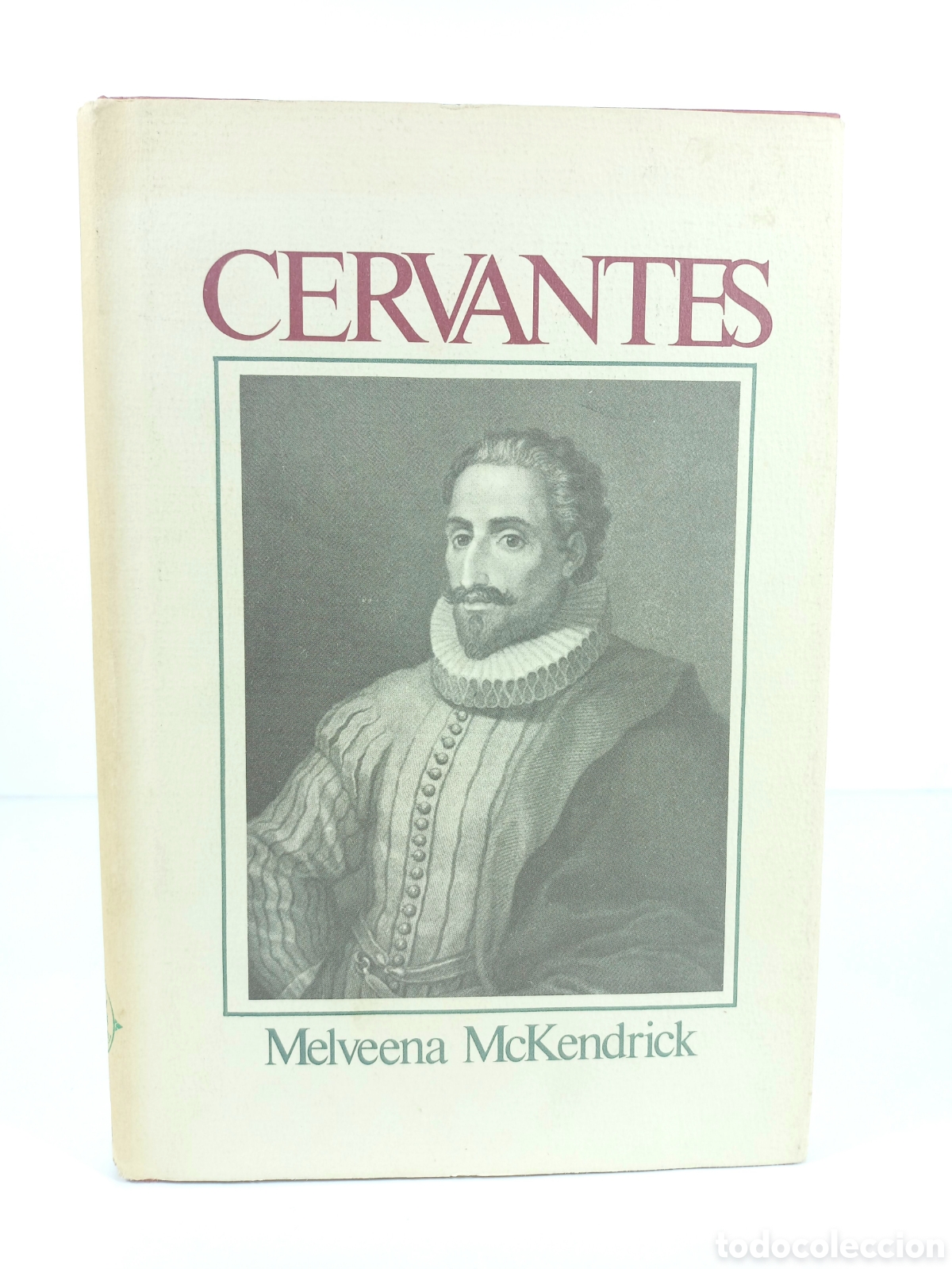 Libros de segunda mano: Cervantes. Melveena McKendrick. Little, Brown and Company, 1980.