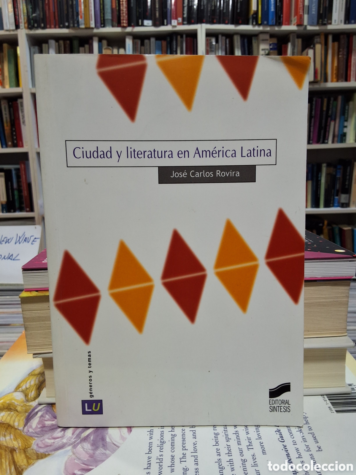 Libros de segunda mano: CIUDAD Y LITERATURA EN AM&Eacute;RICA LATINA - J.C. ROVIRA - ENV&Iacute;OS DESDE1,50&euro;