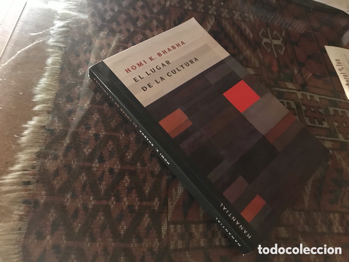 Libros de segunda mano: El lugar de la cultura. Homo K. Bhabha. Manantial