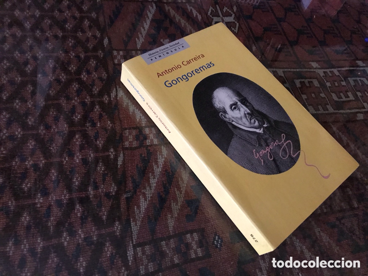 Libros de segunda mano: Gongoremas. Antonio Carreira. Pen&iacute;nsula