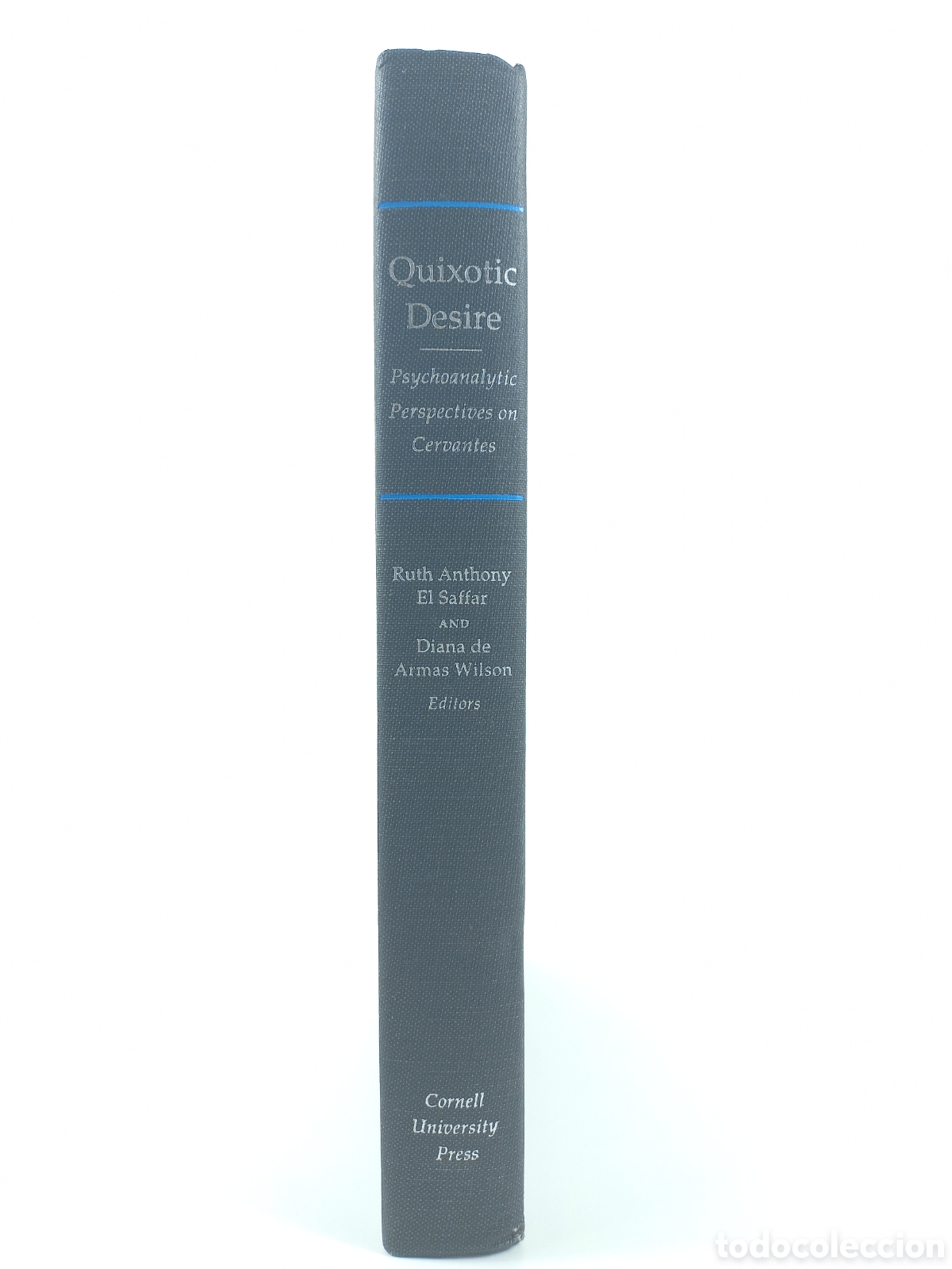 Libros de segunda mano: Quixotic Desire. Psychoanalytic Perspectives on Cervantes. Ruth Anthony. Diana de Armas Wilson. 1993