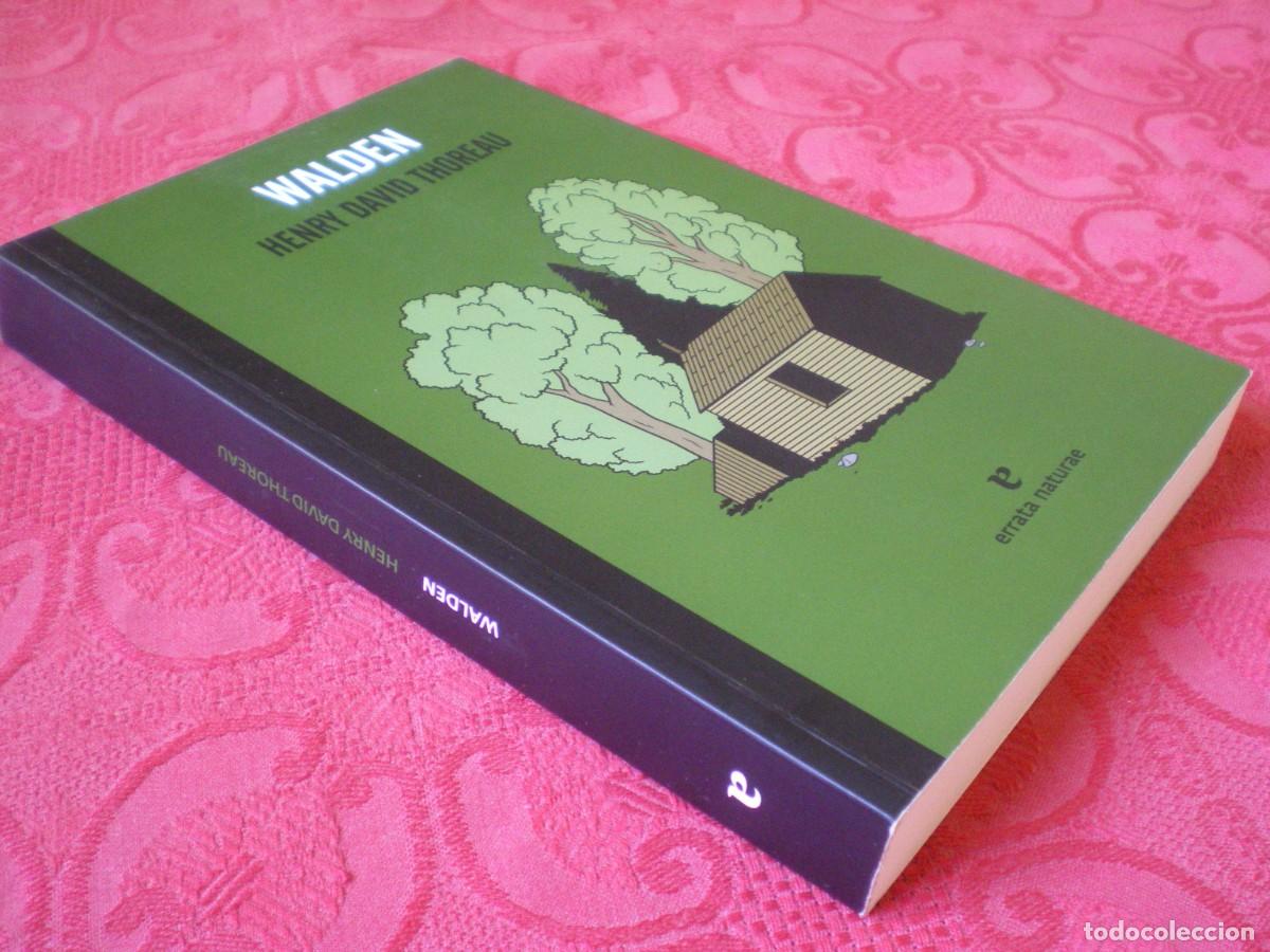 Libros de segunda mano: WALDEN. HENRY DAVID THOREAU. ERRATA NATURAE.