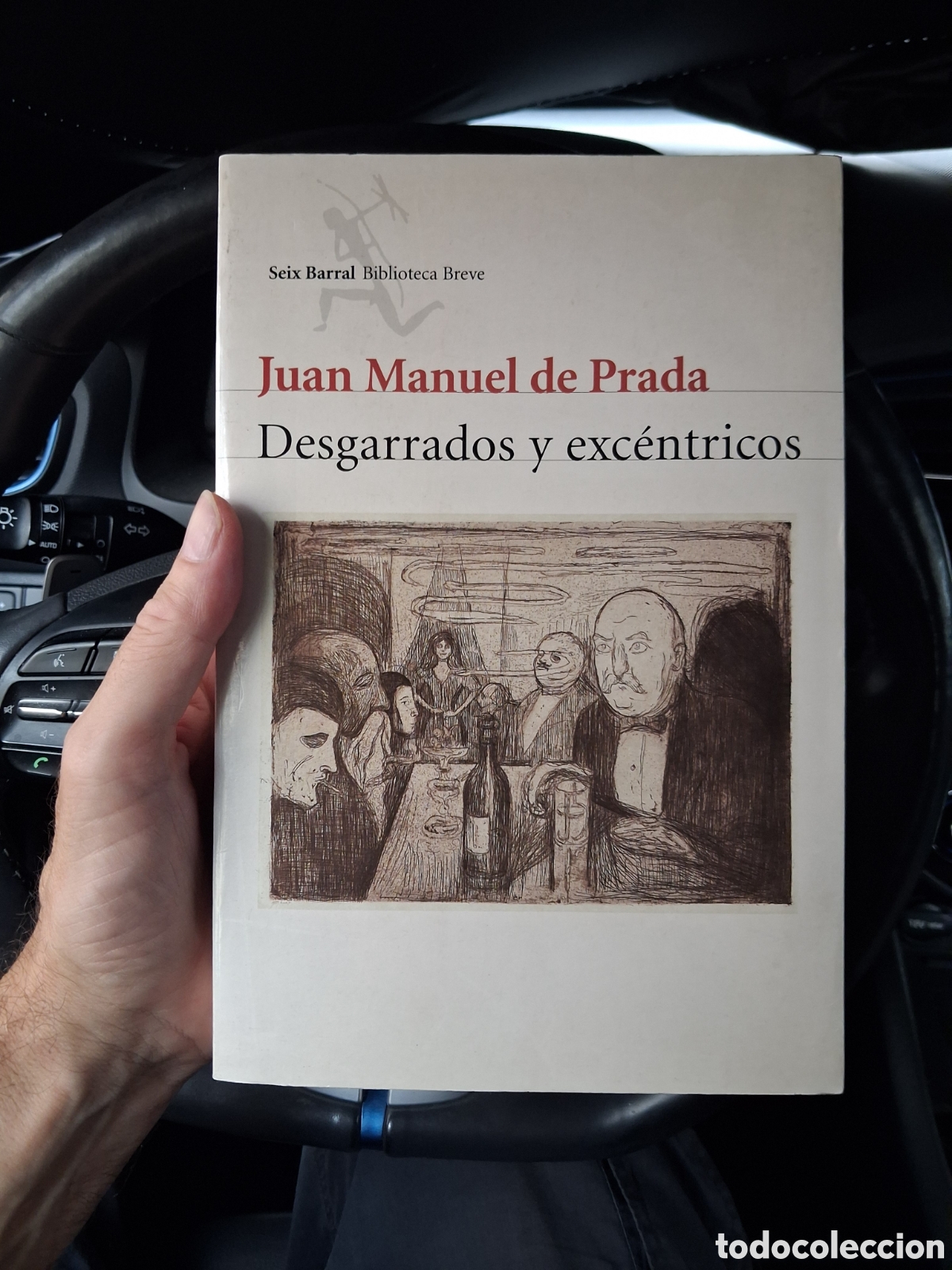 Libros de segunda mano: Desgarrados y exc&eacute;ntricos, Juan Manuel de Prada