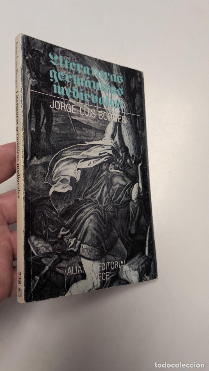 Libros de segunda mano: Literaturas germ&aacute;nicas medievales - Jorge Luis Borges