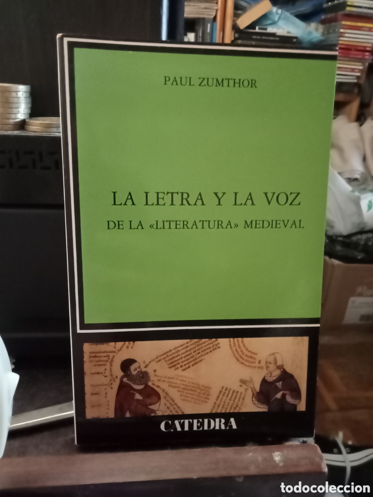 Libros de segunda mano: Paul Zumthor. La letra y la voz C&aacute;tedra 1989