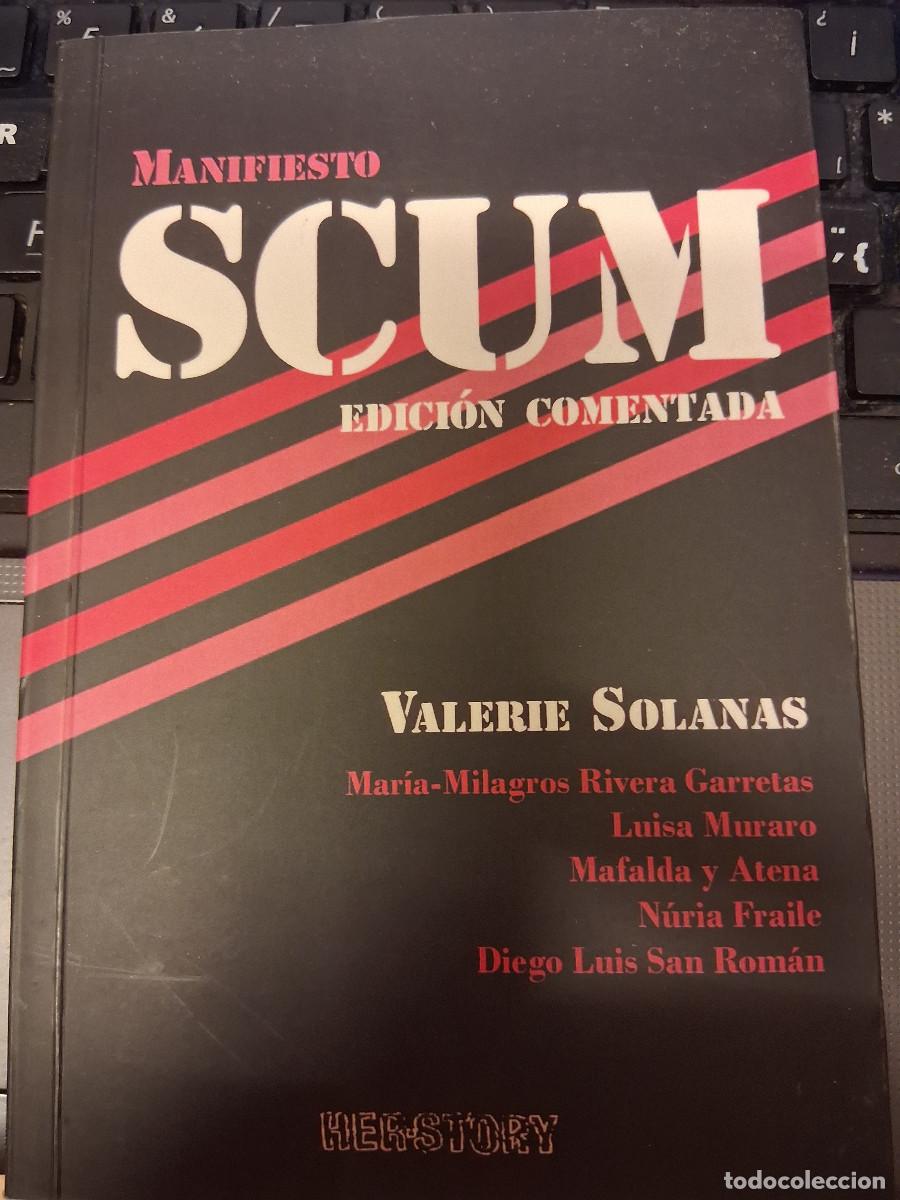 Libros de segunda mano: (Valerie Solanas Mar&iacute;a Milagros Rivera Garretas,etc.) Manifiesto scum edici&oacute;n comentada