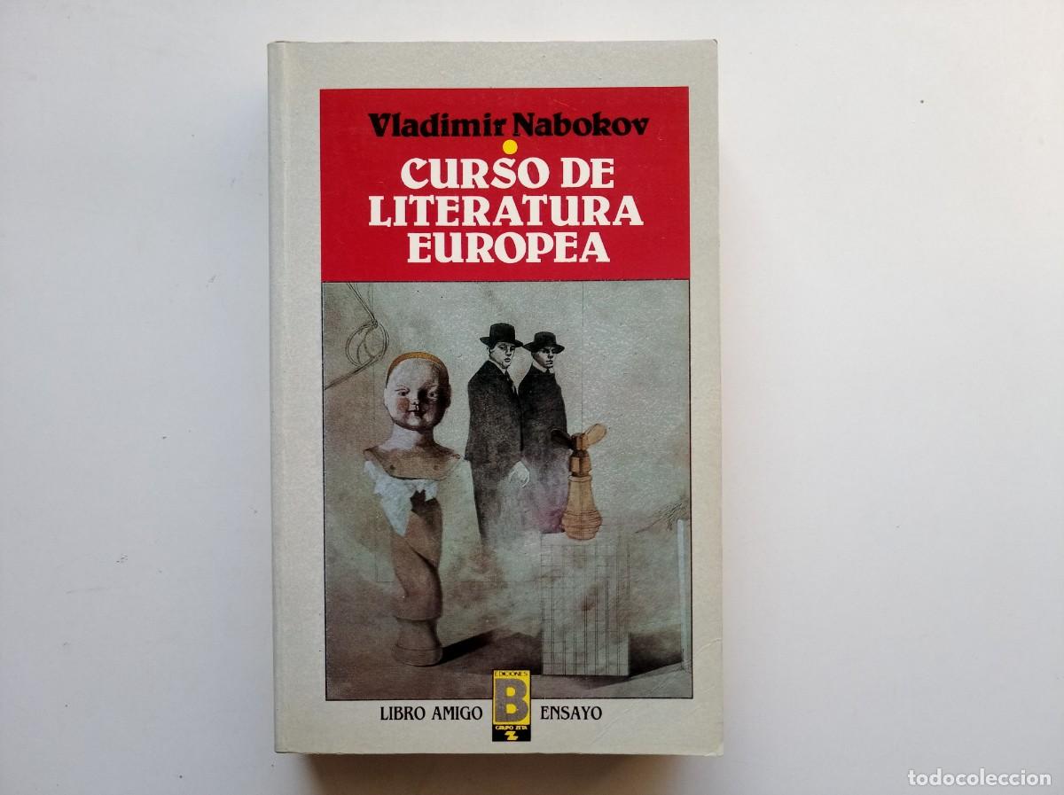 Libros de segunda mano: VLADIMIR NABOKOV. CURSO DE LITERATURA EUROPEA. 1987.
