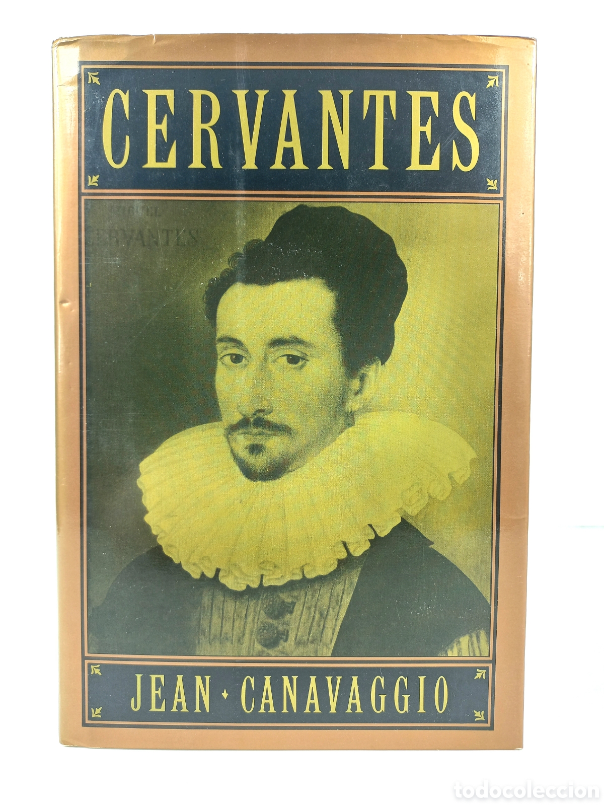 Libros de segunda mano: Cervantes. Jean Canavaggio. Norton and Company, 1990.