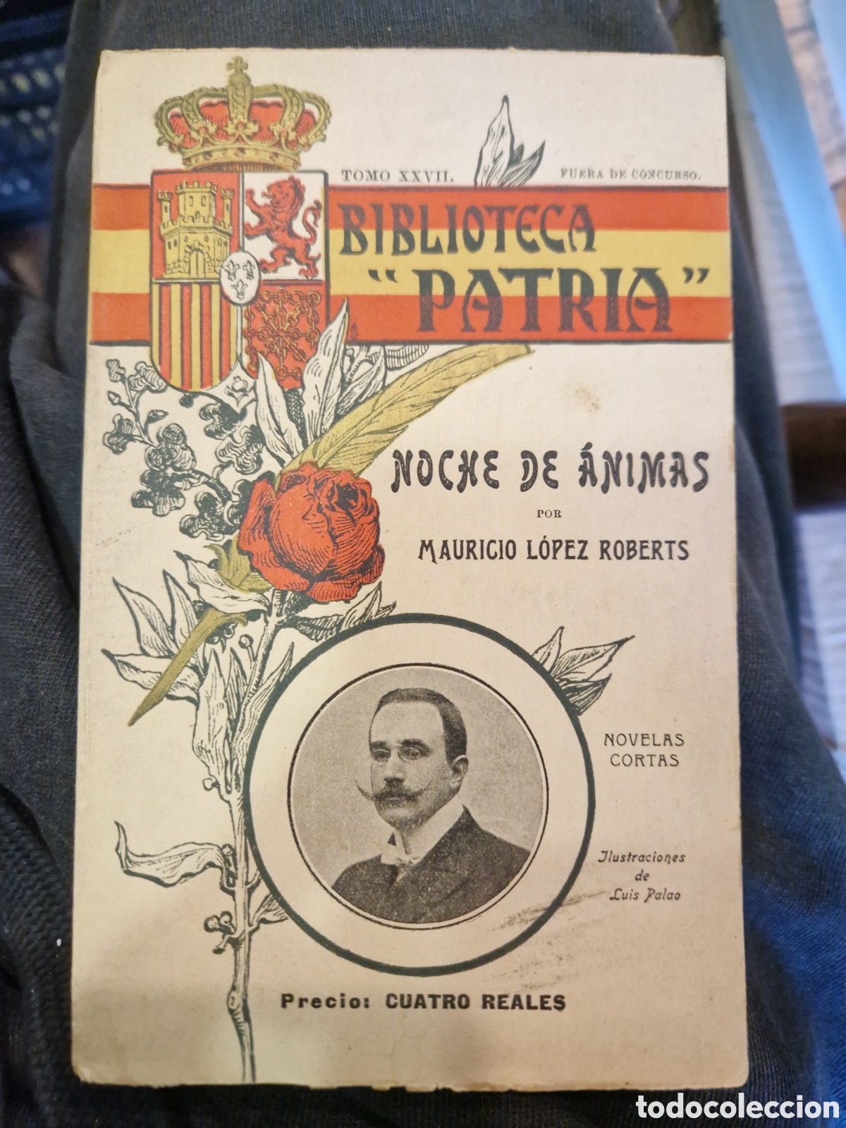 Libri di seconda mano: L&Oacute;PEZ ROBERTS, Mauricio Noche de animas: (Novelas cortas)