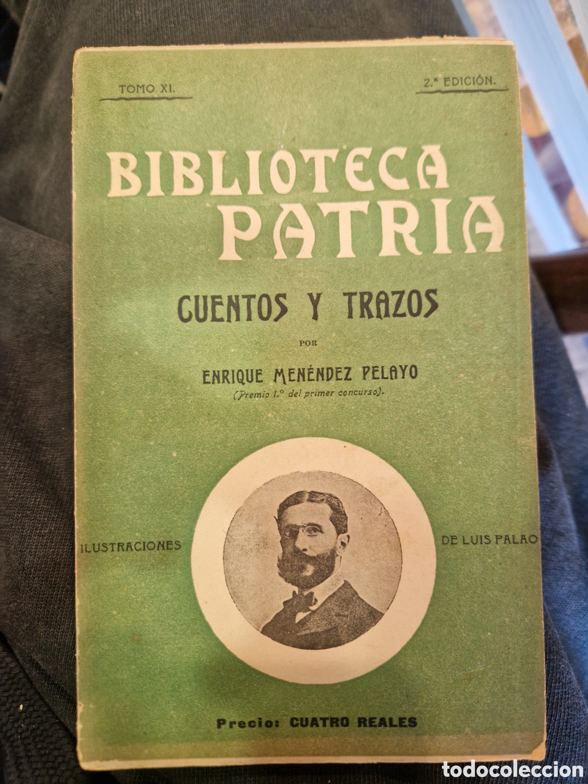 Libri di seconda mano: MEN&Eacute;NDEZ PELAYO, Enrique Cuentos y trazos