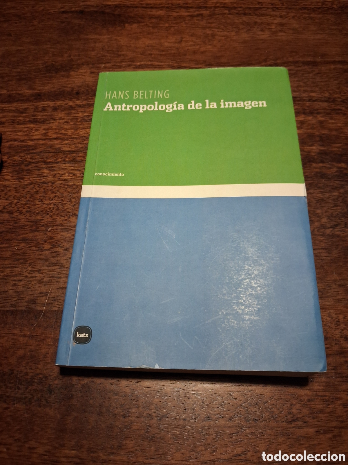 Libros de segunda mano: Antropolog&iacute;a de la imagen, Hans Belting