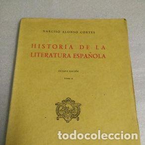 Libros de segunda mano: HISTORIA DE LA LITERATURA ESPA&Ntilde;OLA