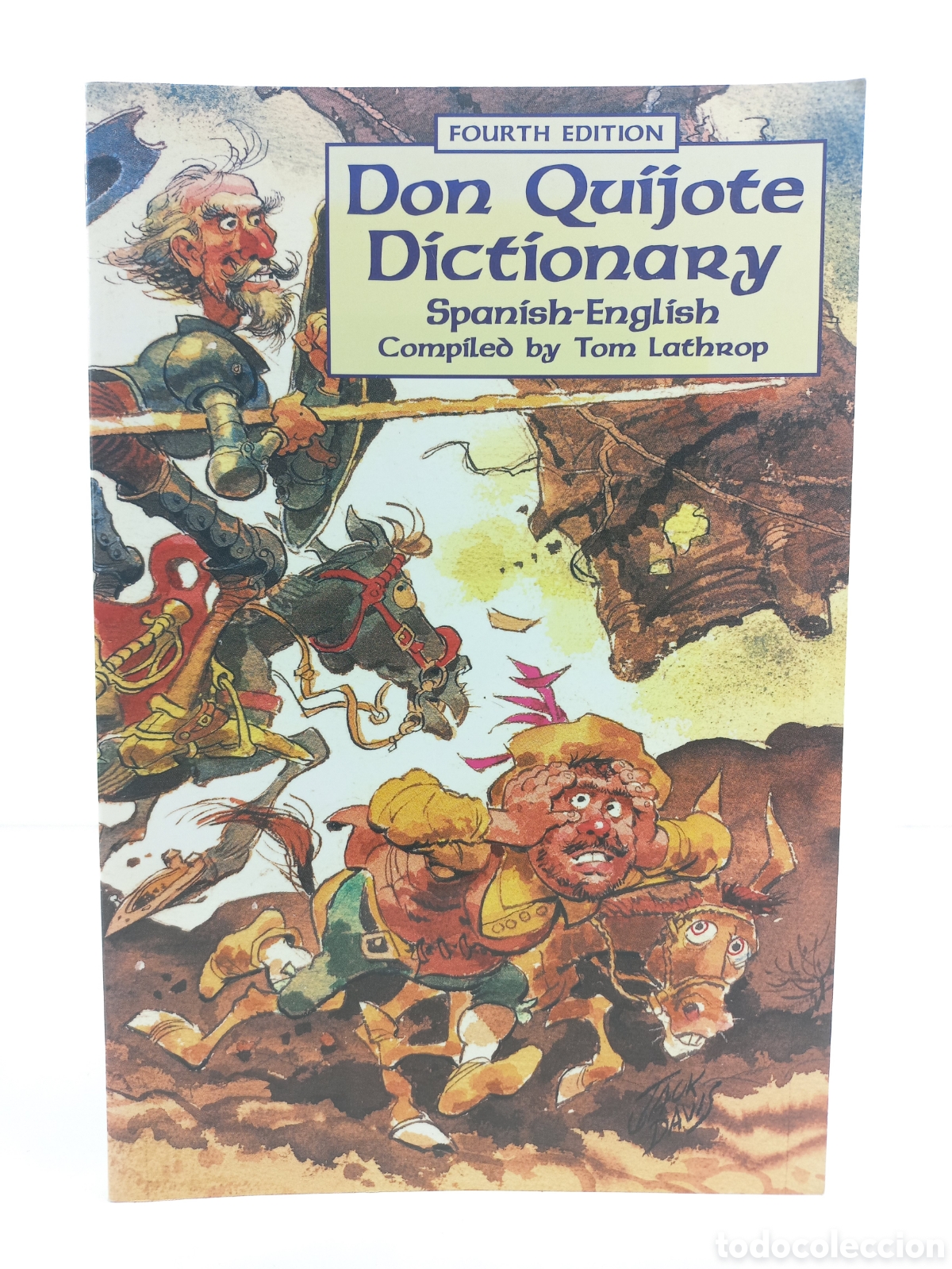 Libros de segunda mano: Don Quijote Dictionary. Tom Lathrop. Cervantes and Co, 2001.