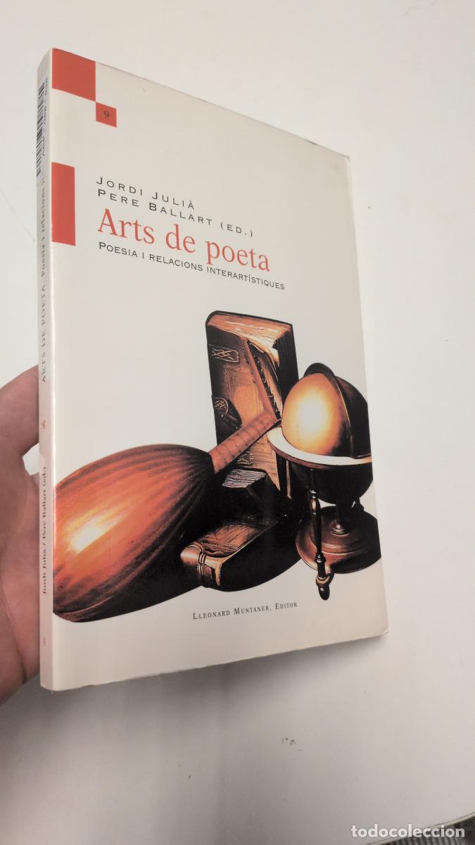 Libros de segunda mano: Arts de poeta - Pere Ballart Jordi Juli&agrave;