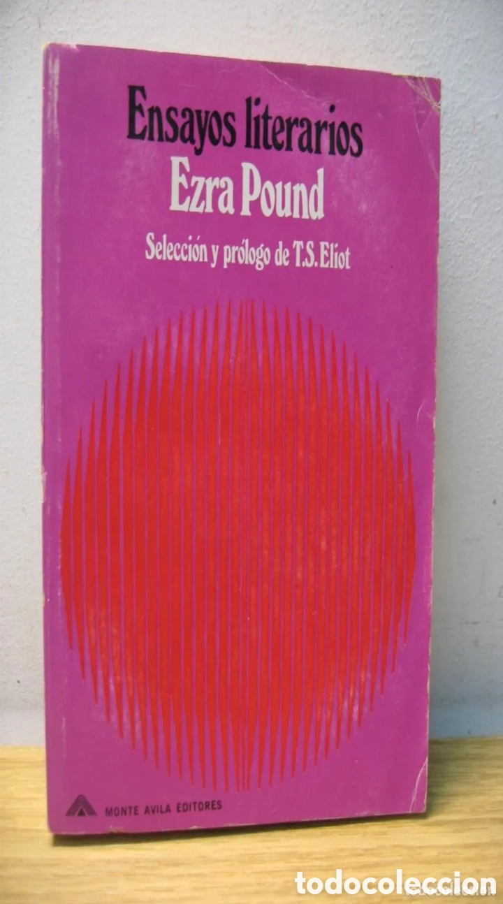 Libros de segunda mano: ENSAYOS LITERARIOS, EZRA POUND