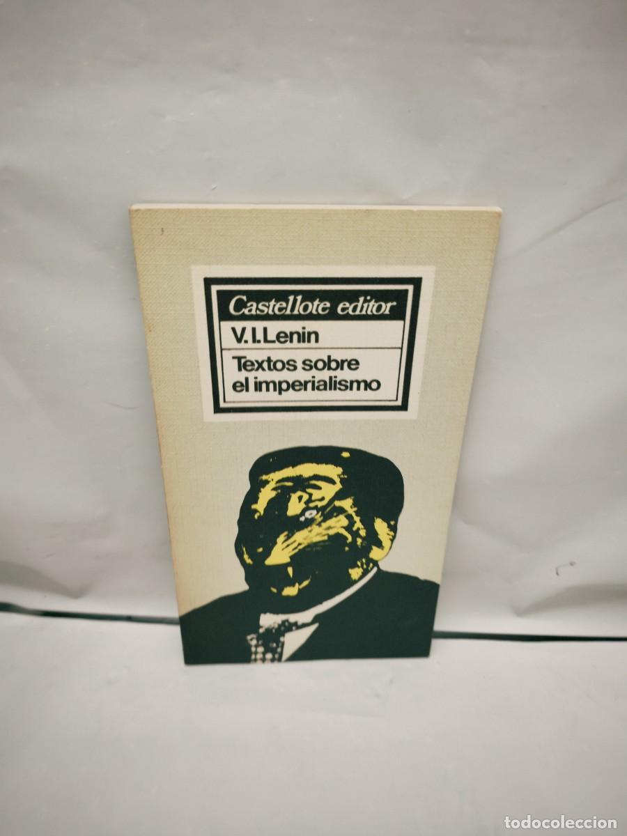 Gebrauchte B&uuml;cher: LENIN: Textos sobre el Imperialismo (Primera edici&oacute;n, Colecci&oacute;n: B&aacute;sica)