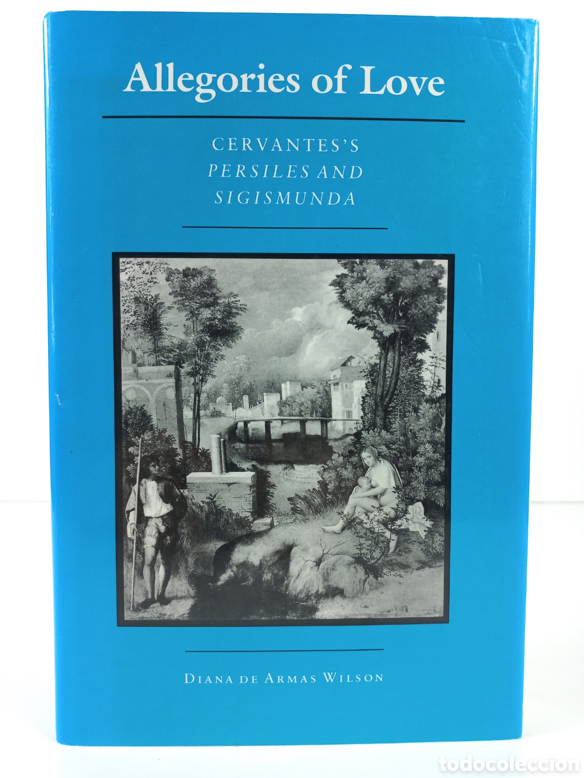 Libros de segunda mano: Allegories of Love. Cervantes's Persiles and Sigismunda. Diana de Armas Wilson. Princeton University