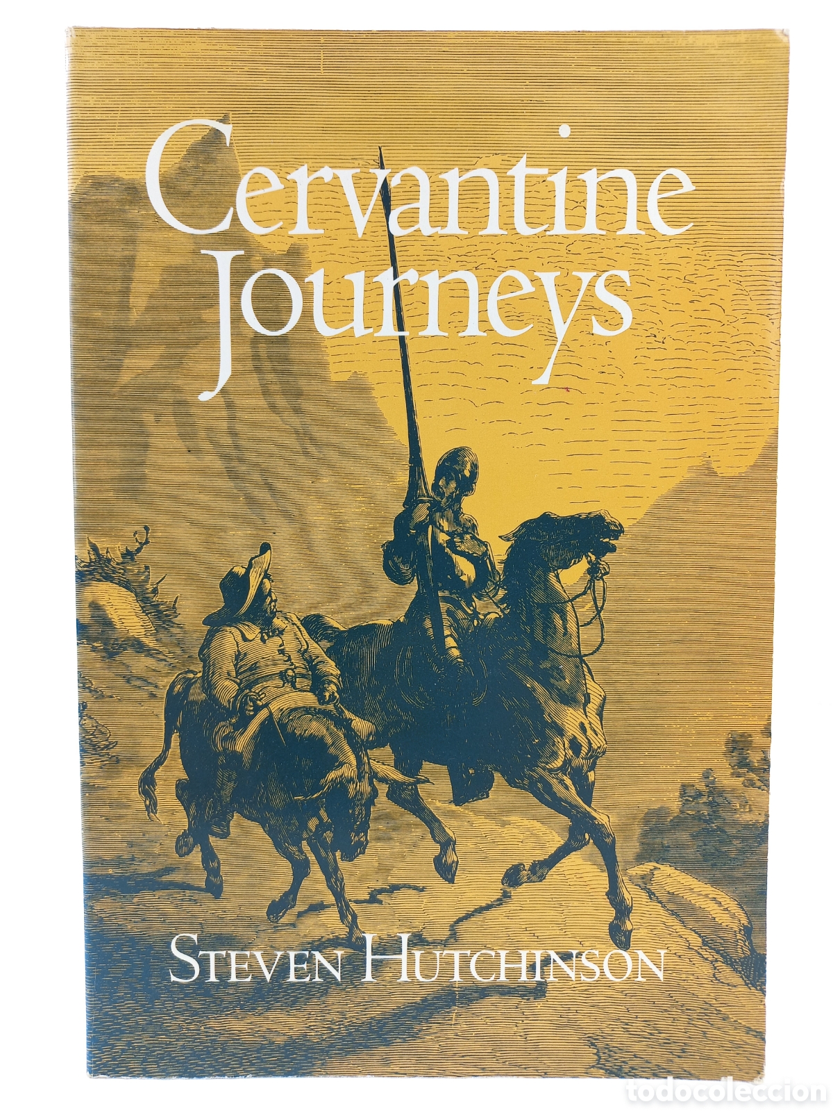 Libros de segunda mano: Cervantine Journeys. Steven Hutchinson. The University of Winsconsin Press, 1992.