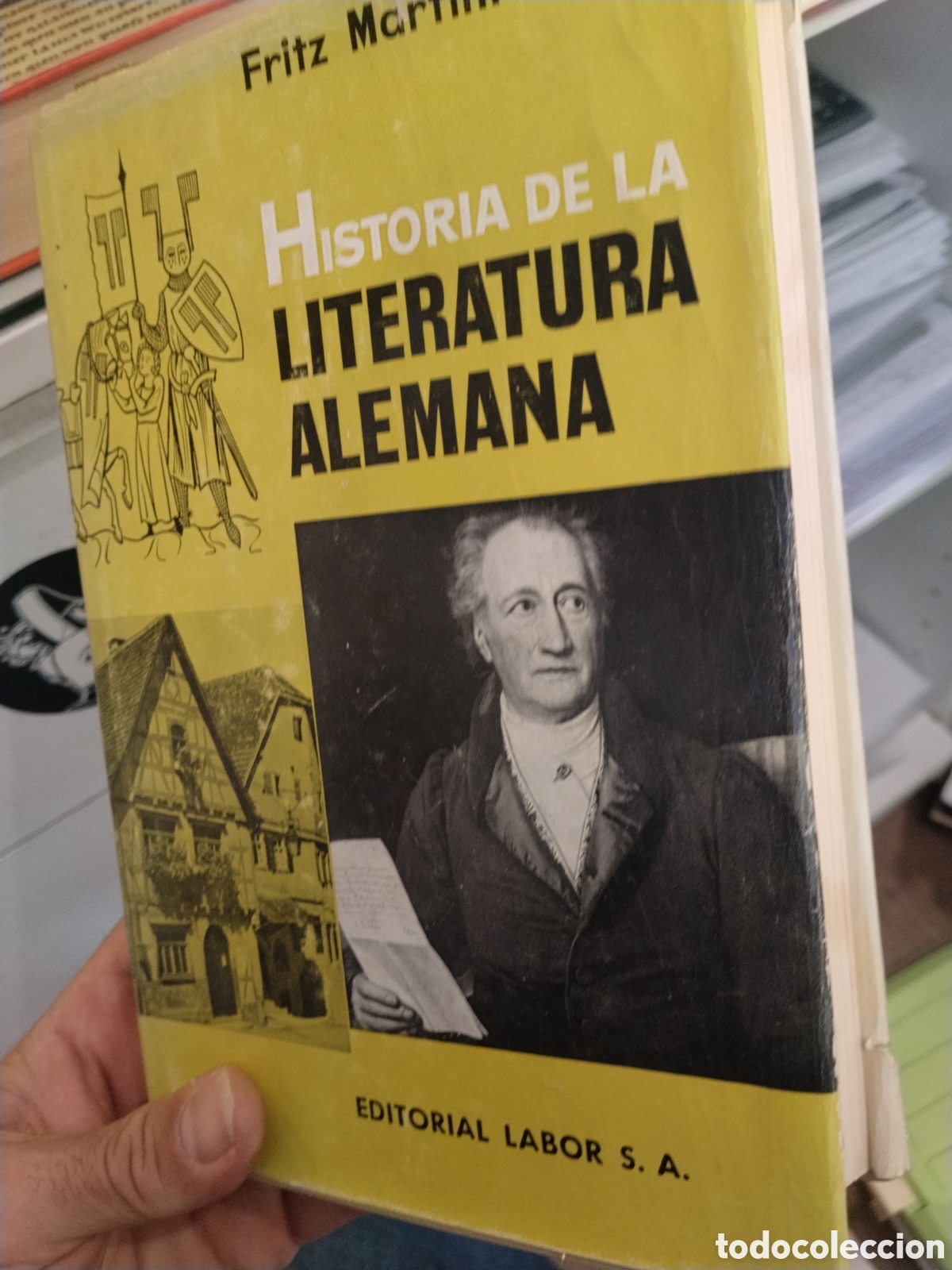 Libri di seconda mano: Fritz Martini. Historia de la literatura alemana