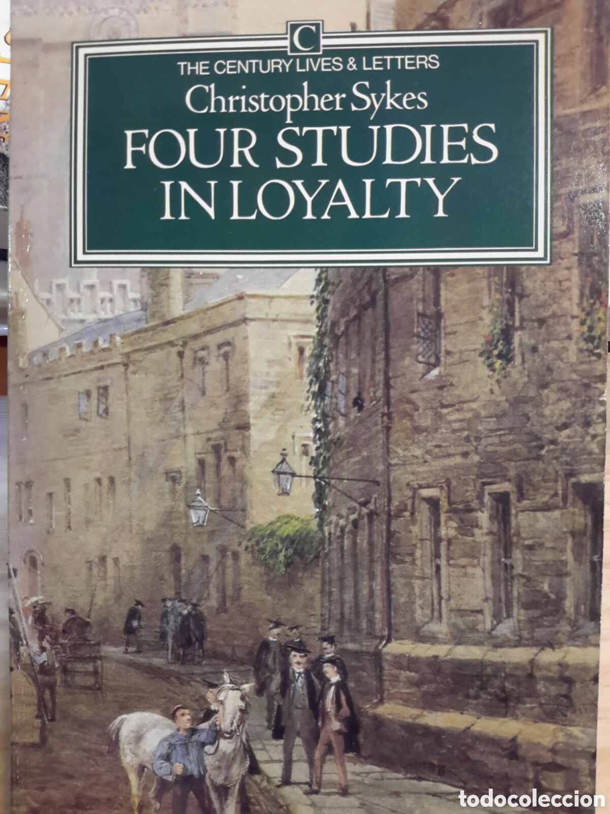 Libros de segunda mano: Christopher Sykes. Four Studies in Loyalty - Foto 1