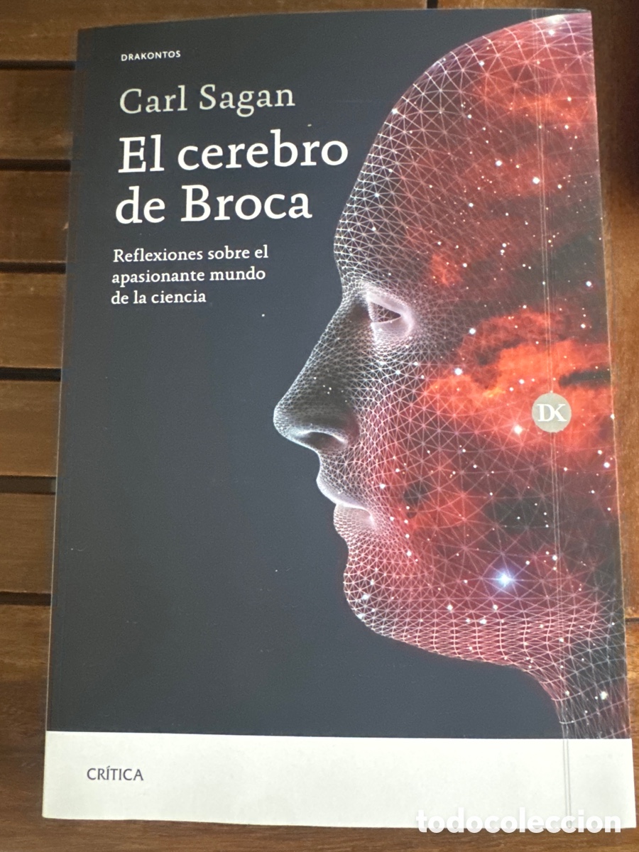 Libros de segunda mano: El cerebro de broca Sagan, Carl CRITICA 03 / 2015 cosmos neurociencia astronom&iacute;a