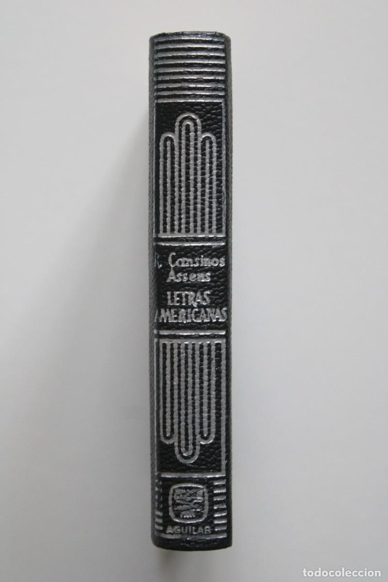 Libros de segunda mano: Rafael Cansinos Assens - Verde y dorado en las letras americanas - Crisol 205 Aguilar 1947