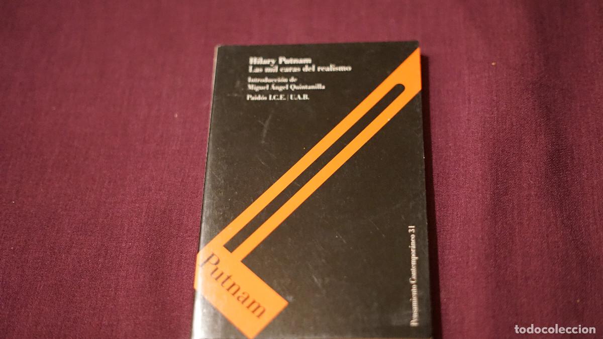 Libros de segunda mano: Hilary Putnam - Las mil caras del realismo - Paid&oacute;s