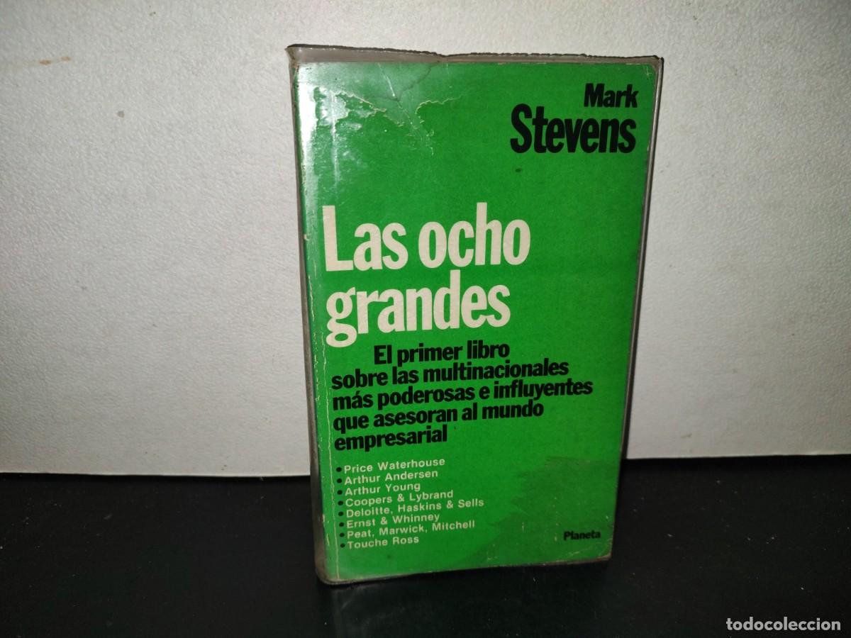 Libros de segunda mano: 201- Las Ocho Grandes. El Primer Libro Sobre Las Multinacionales M&aacute;s Poderosas E Influyentes...