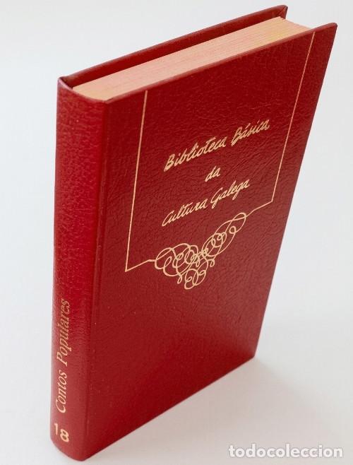 Libros de segunda mano: �M757 - CONTOS POPULARES. BIBLIOTECA DA CULTURA GALEGA. CUENTOS. GALICIA.