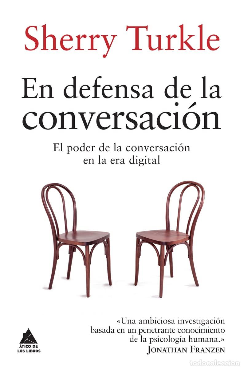 Libros de segunda mano: En defensa de la conversaci&oacute;n: 40 (&Aacute;tico de los Libros)