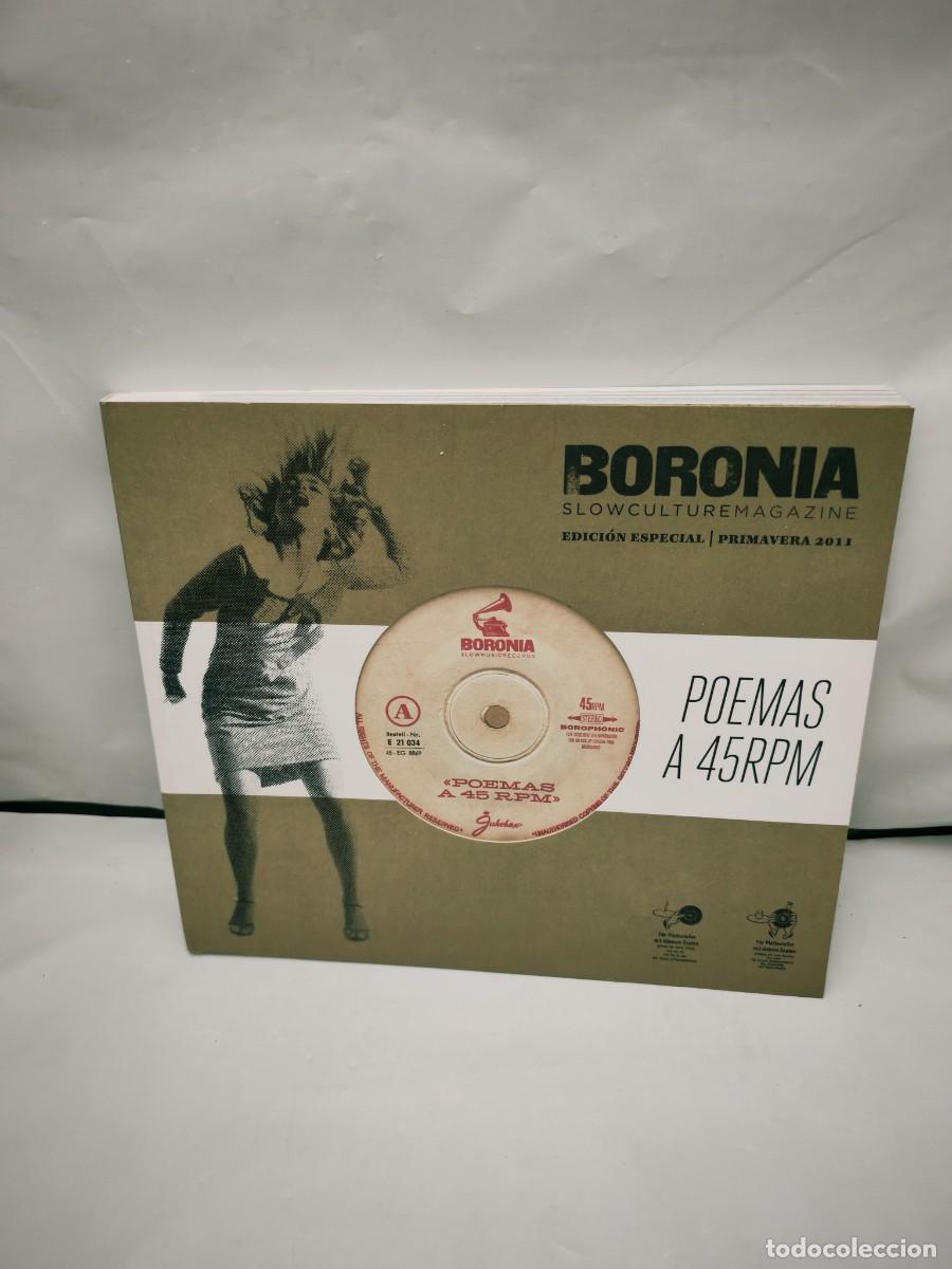Libros de segunda mano: BORON&Iacute;A, Slow Culture Magazine: Poemas a 45 rpm, C&oacute;rdoba, Edici&oacute;n especial, Primavera 2011
