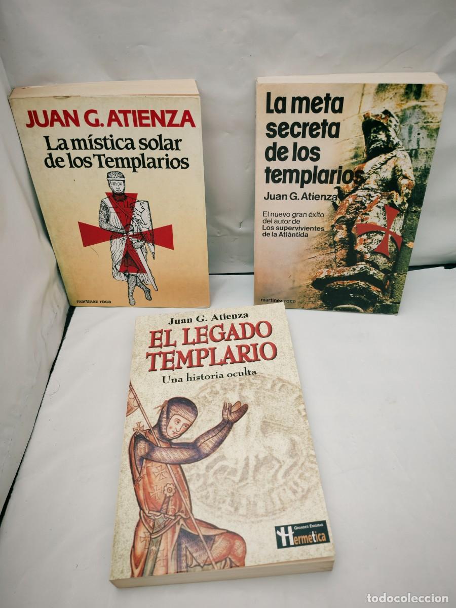 Livres d'occasion: PACK 3 Libros Templarios de Juan G. Atienza