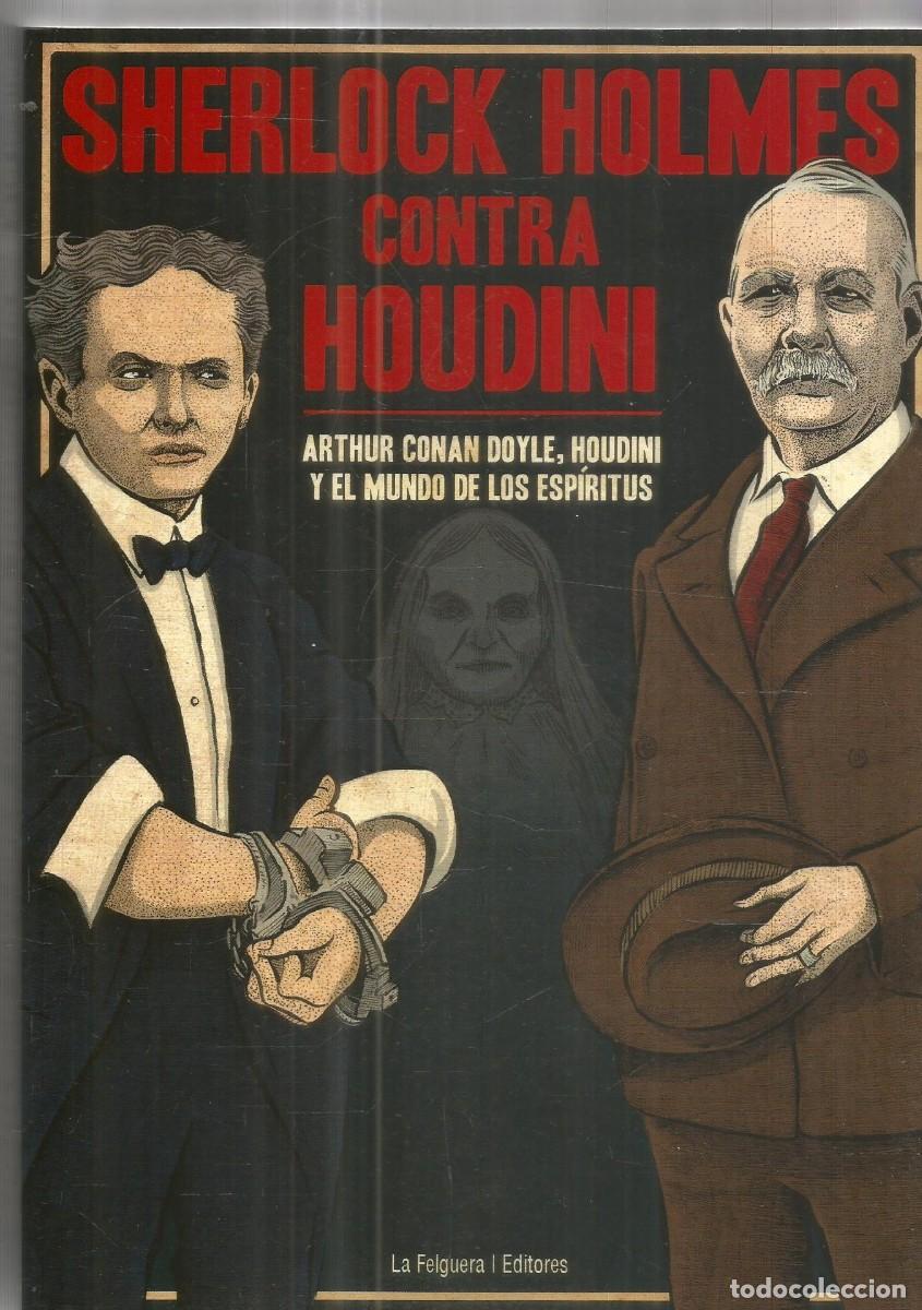Libros de segunda mano: SHERLOCK HOLMES CONTRA HOUDINI. LA FELGUERA.