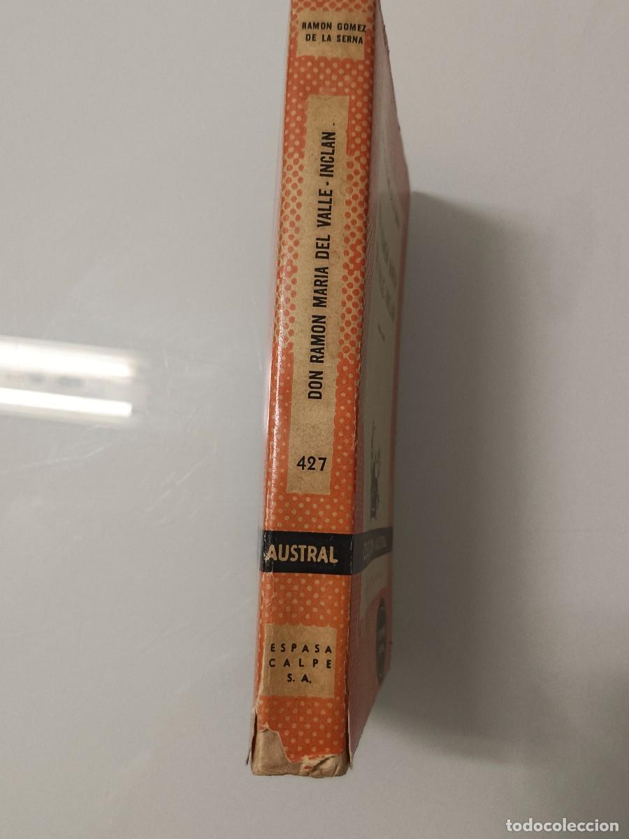 Libros de segunda mano: DON RAM&Oacute;N MAR&Iacute;A DEL VALLE-INCL&Aacute;N RAM&Oacute;N G&Oacute;MEZ DE LA SERNA - Foto 4