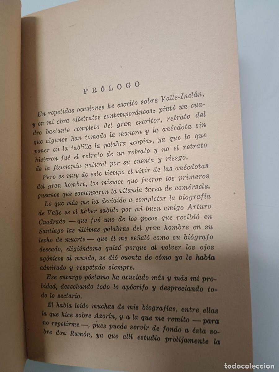 Libros de segunda mano: DON RAM&Oacute;N MAR&Iacute;A DEL VALLE-INCL&Aacute;N RAM&Oacute;N G&Oacute;MEZ DE LA SERNA - Foto 7