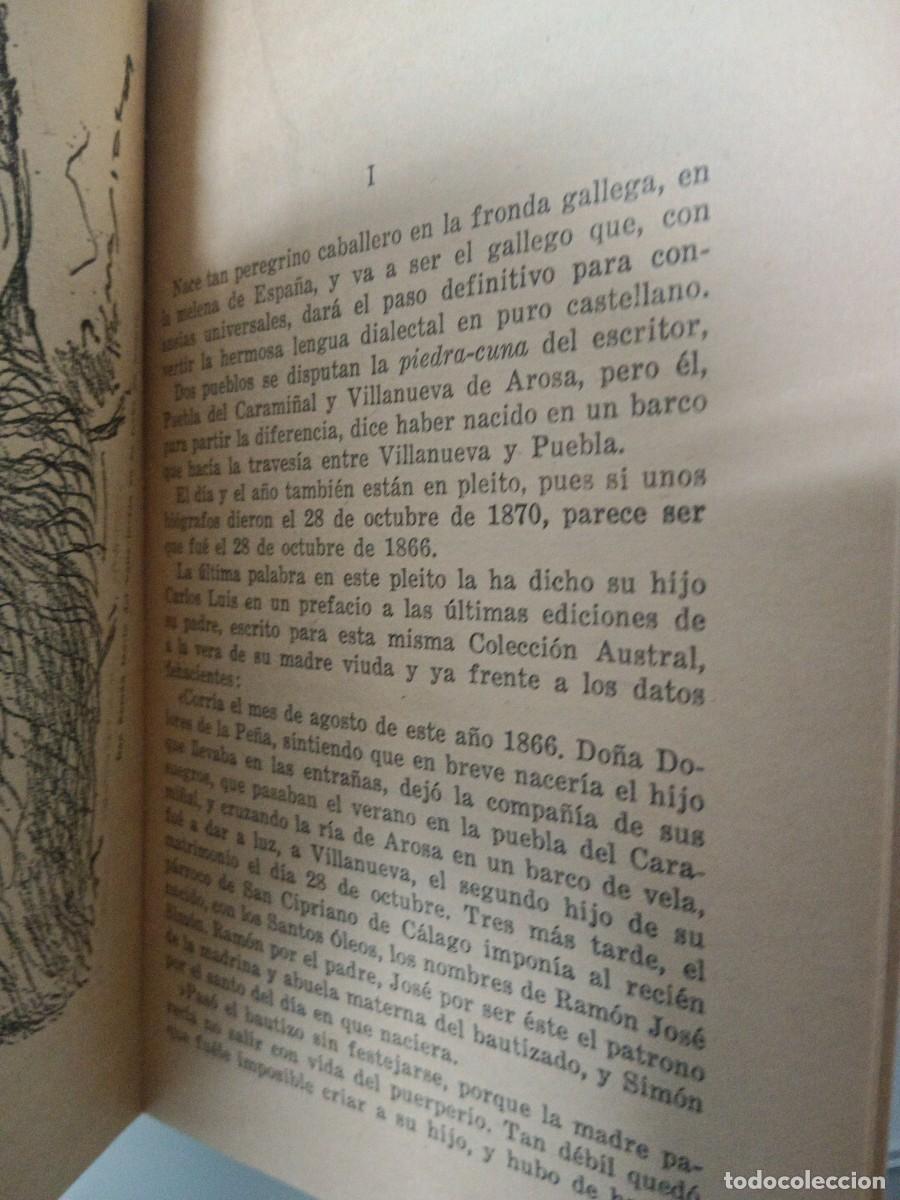 Libros de segunda mano: DON RAM&Oacute;N MAR&Iacute;A DEL VALLE-INCL&Aacute;N RAM&Oacute;N G&Oacute;MEZ DE LA SERNA - Foto 9