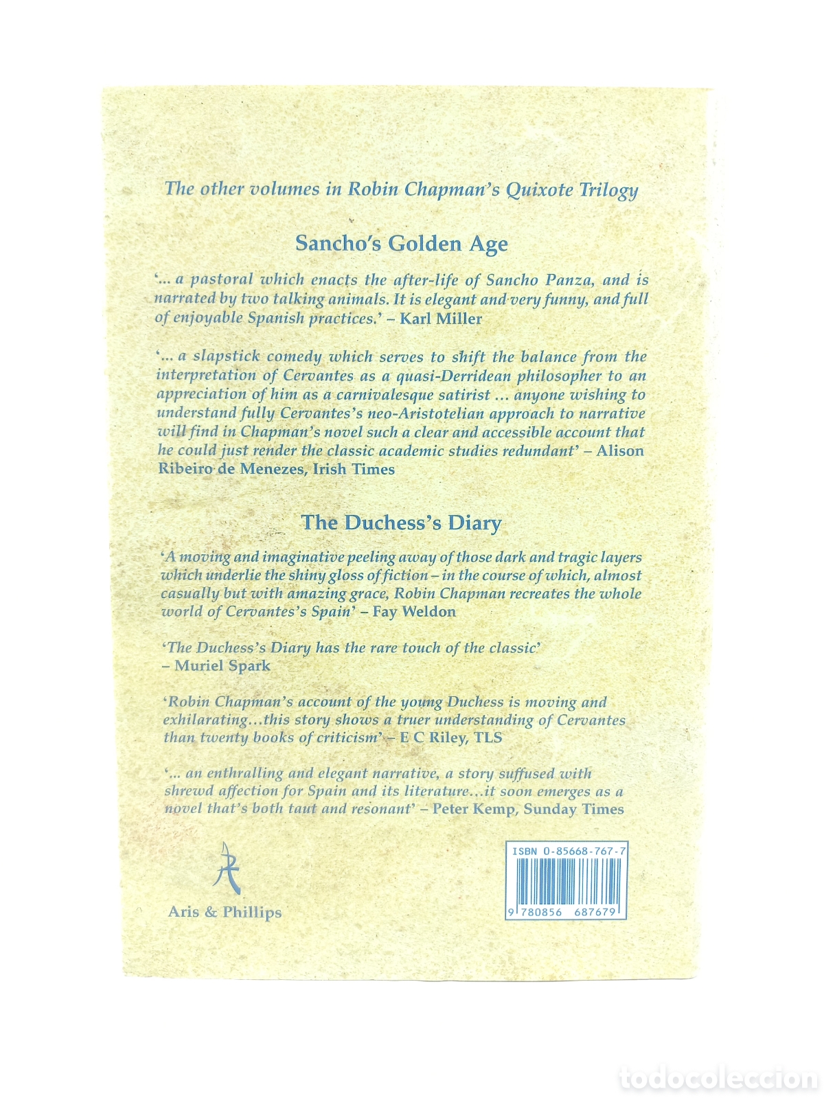 Libros de segunda mano: Pasamontes Life. Robin Chapman. Aris and Phillips, 2005. - Foto 3