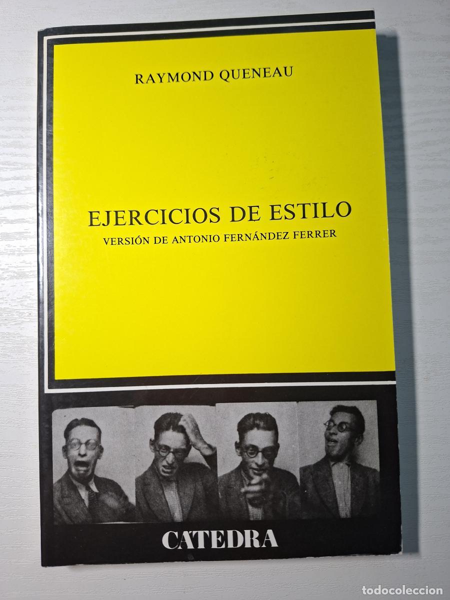 Gebrauchte B&uuml;cher: Ejercicios de estilo - Queneau, Raymond