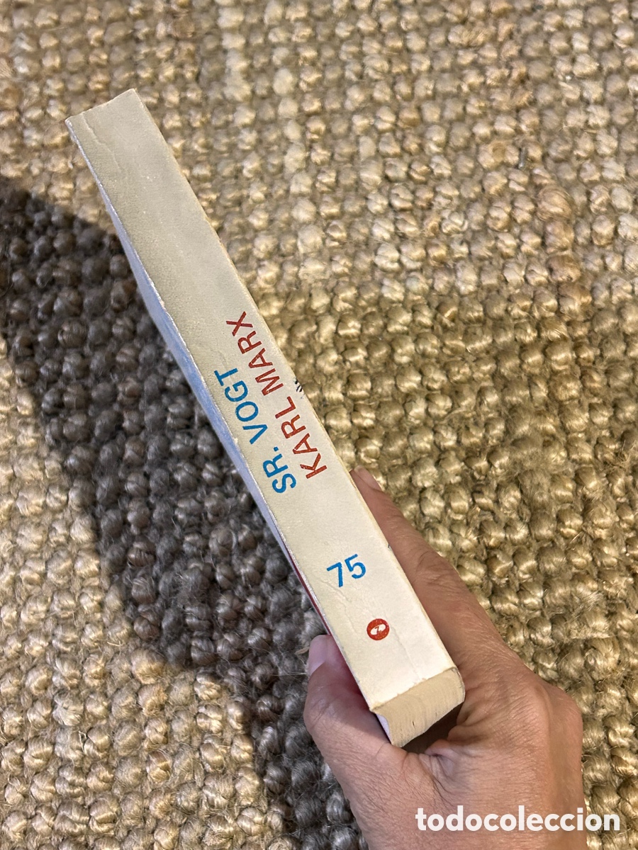 Libros de segunda mano: Se&ntilde;or Vogt - Karl Marx - Zero (1974) - Foto 4