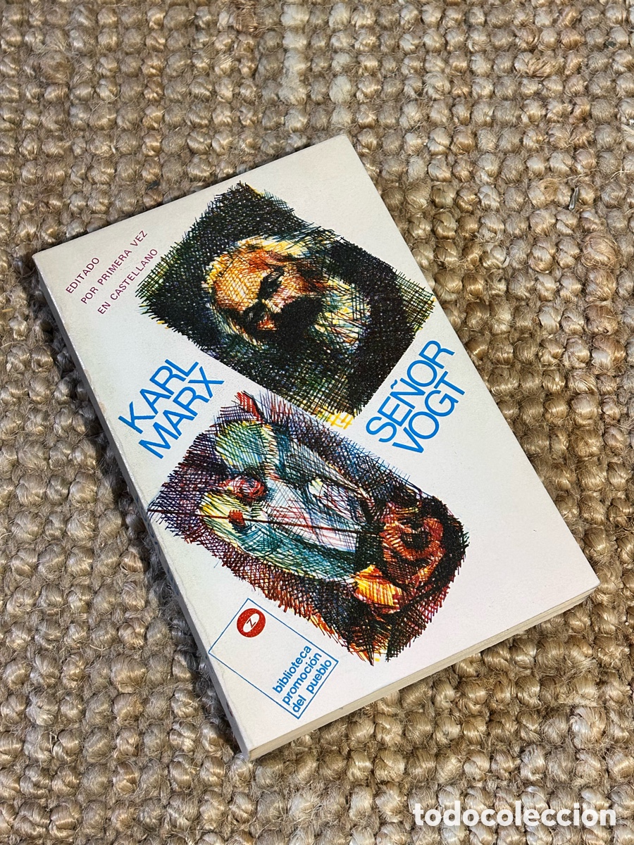 Libros de segunda mano: Se&ntilde;or Vogt - Karl Marx - Zero (1974) - Foto 1