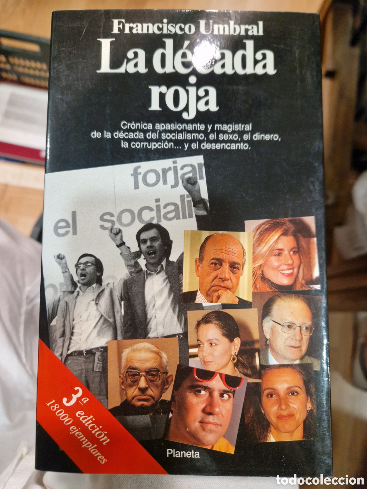 Gebrauchte B&uuml;cher: UMBRAL, Francisco La d&eacute;cada roja