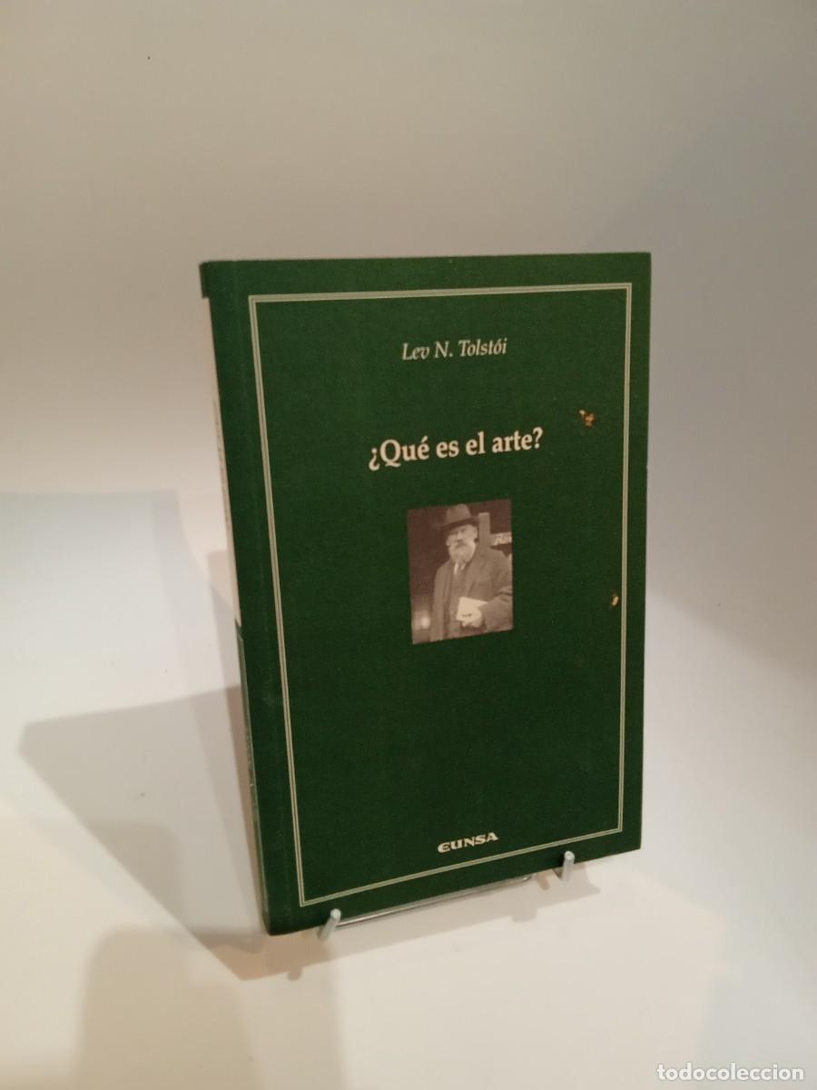 Libros de segunda mano: Lev Nikolaevich Tolst&oacute;i. &iquest;Qu&eacute; es el arte? - Foto 1