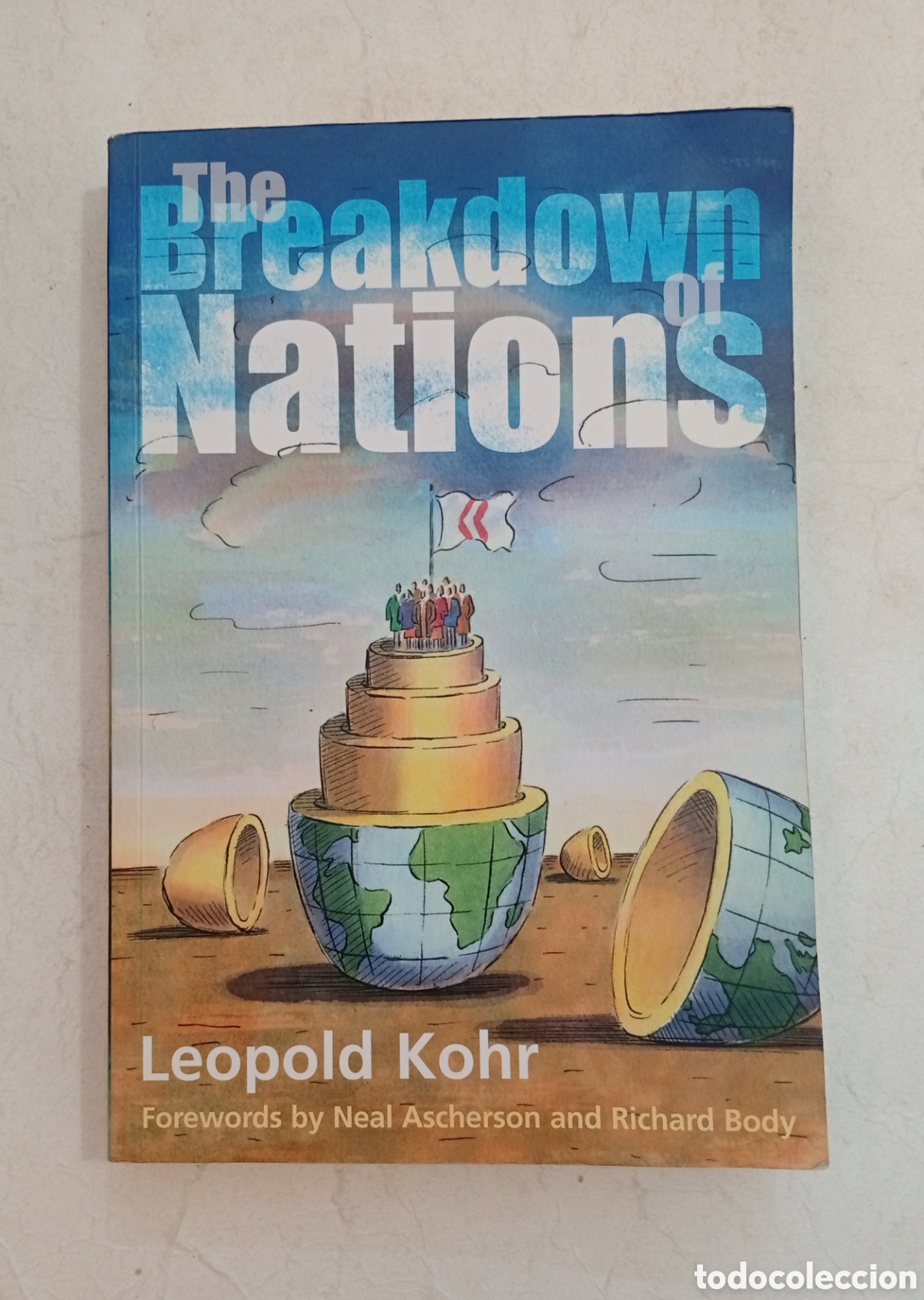 Libros de segunda mano: The breakfown of nations Leopold Kohr