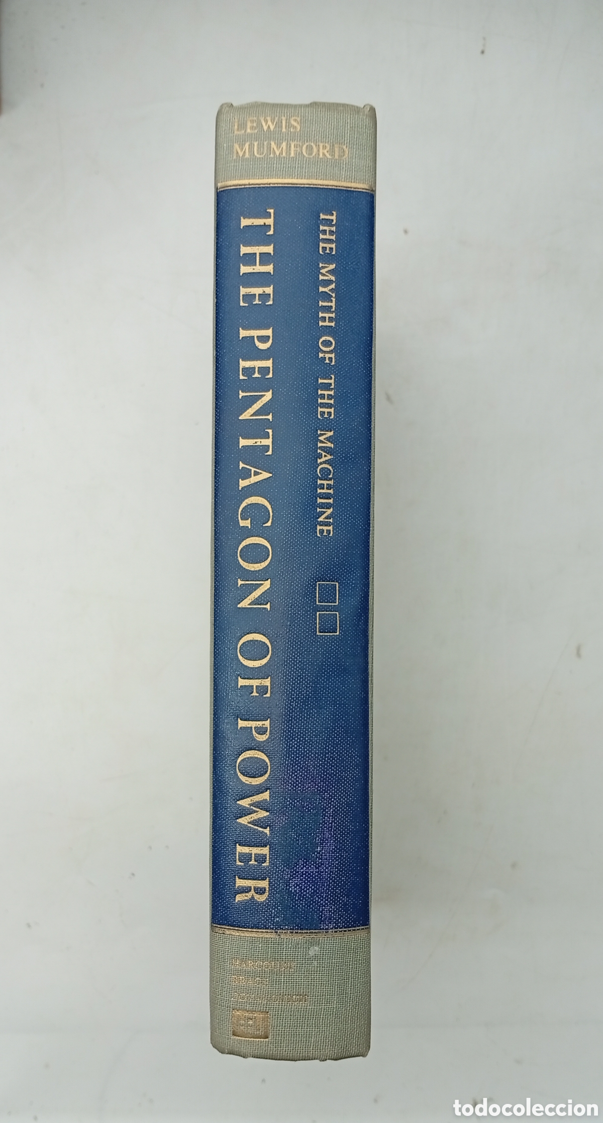 Libros de segunda mano: The myth of the machine The pent&agrave;gon of power 1970