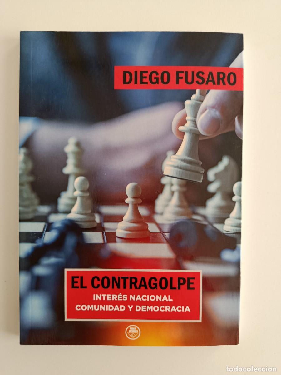 Libros de segunda mano: DIEGO FUSARO. EL CONTRAGOLPE. EDICIONES FIDES. 2019